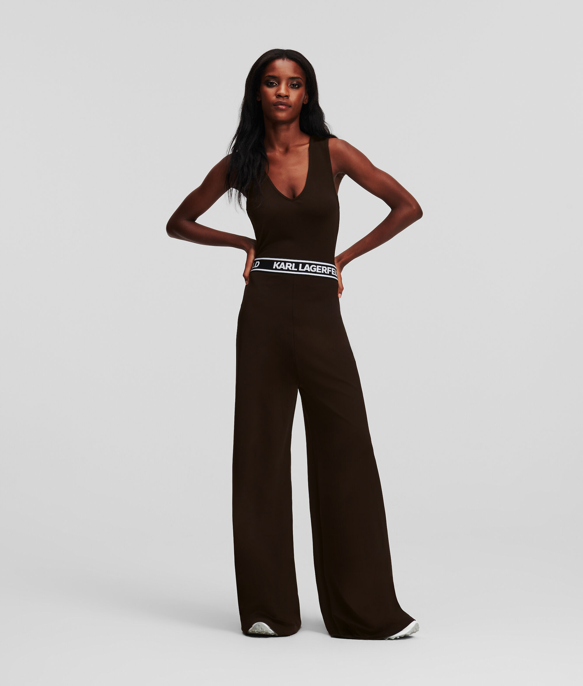 (image for) Premium-Quality REVERSIBLE KARL LOGO JUMPSUIT